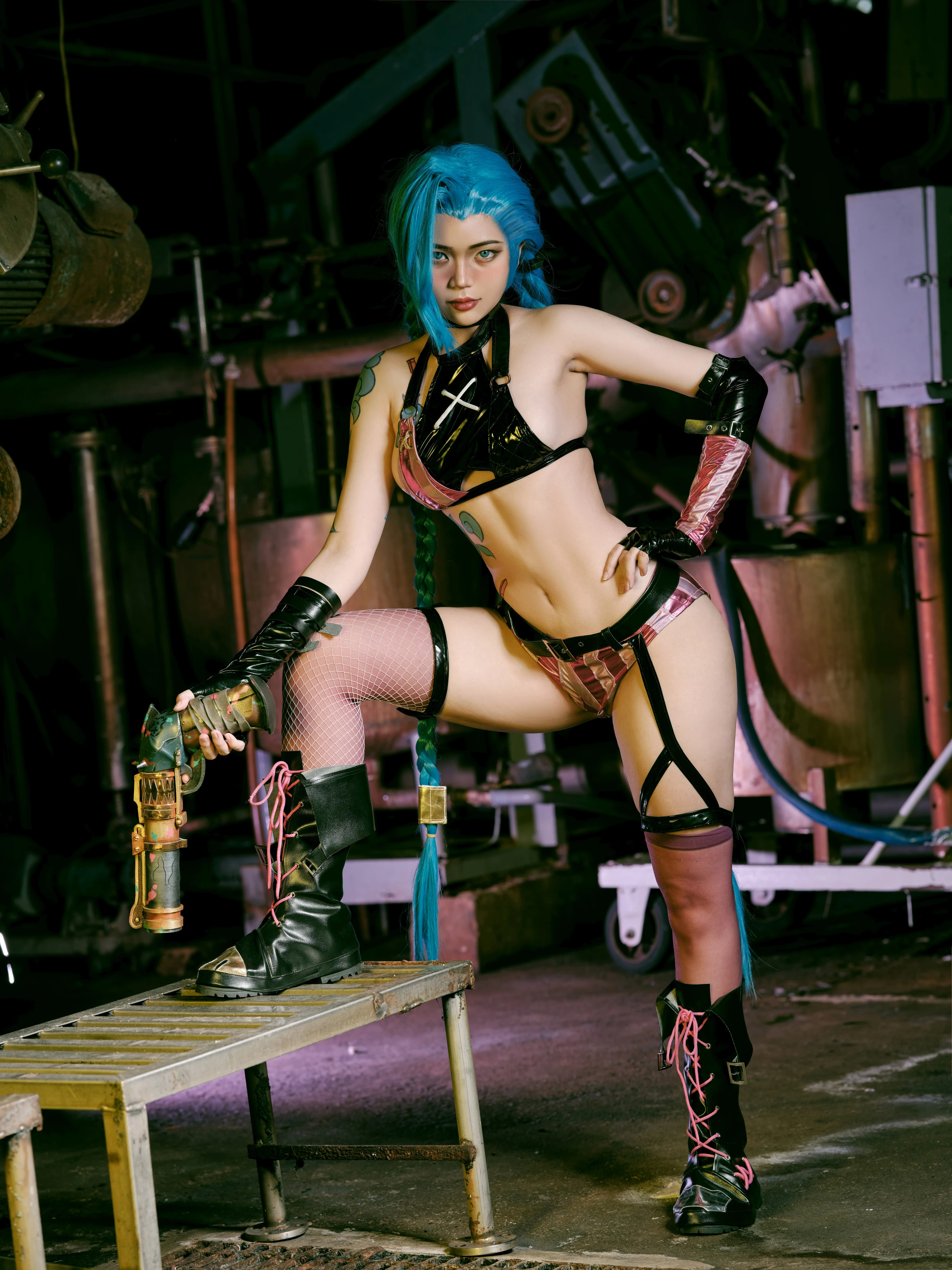 ZinieQ - NO.006 Jinx Arcane [44P] 1