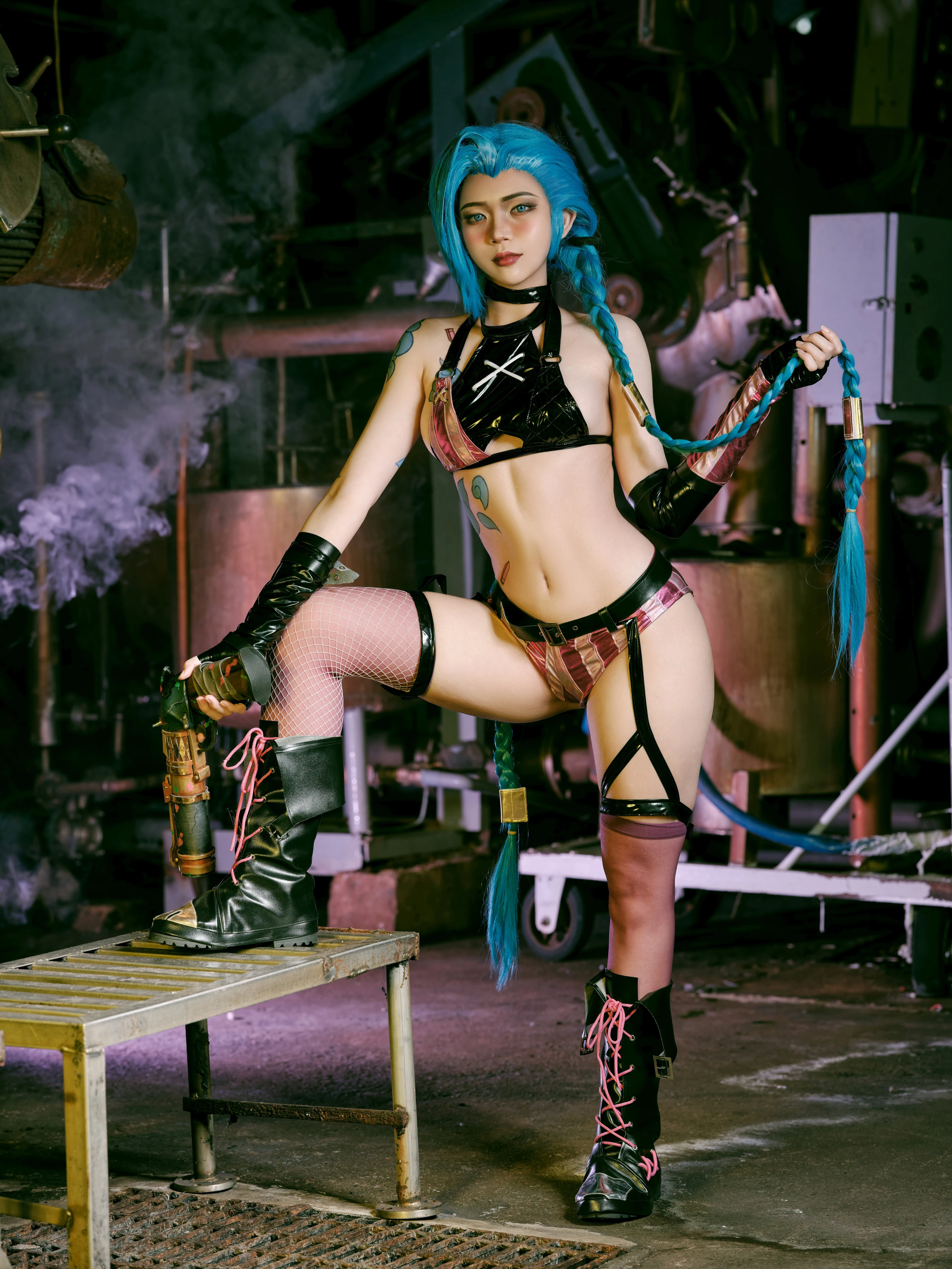 ZinieQ - NO.006 Jinx Arcane [44P] 2